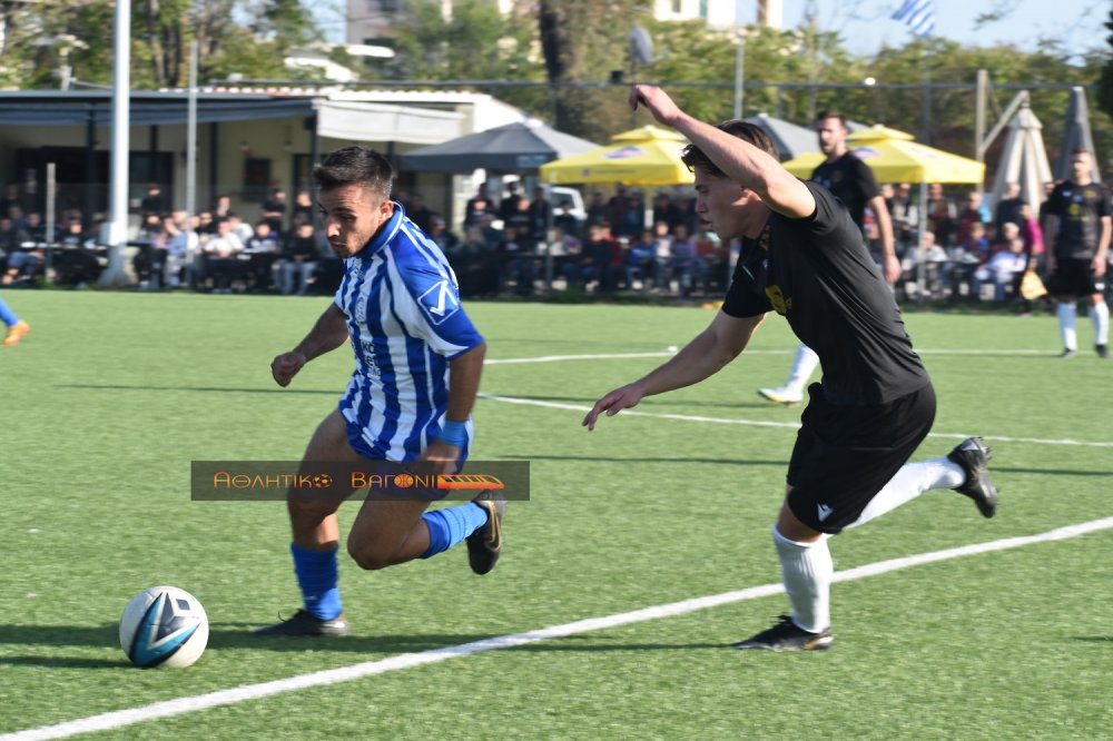 Μαγνησιακός - Ρήγας 3-2