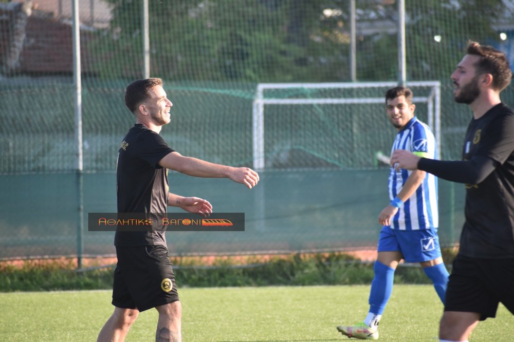 Μαγνησιακός - Ρήγας 3-2