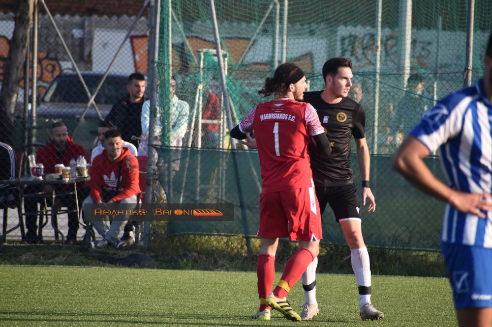 Μαγνησιακός - Ρήγας 3-2