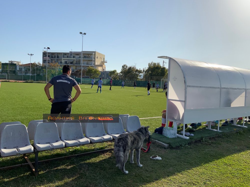 Μαγνησιακός - Ρήγας 3-2