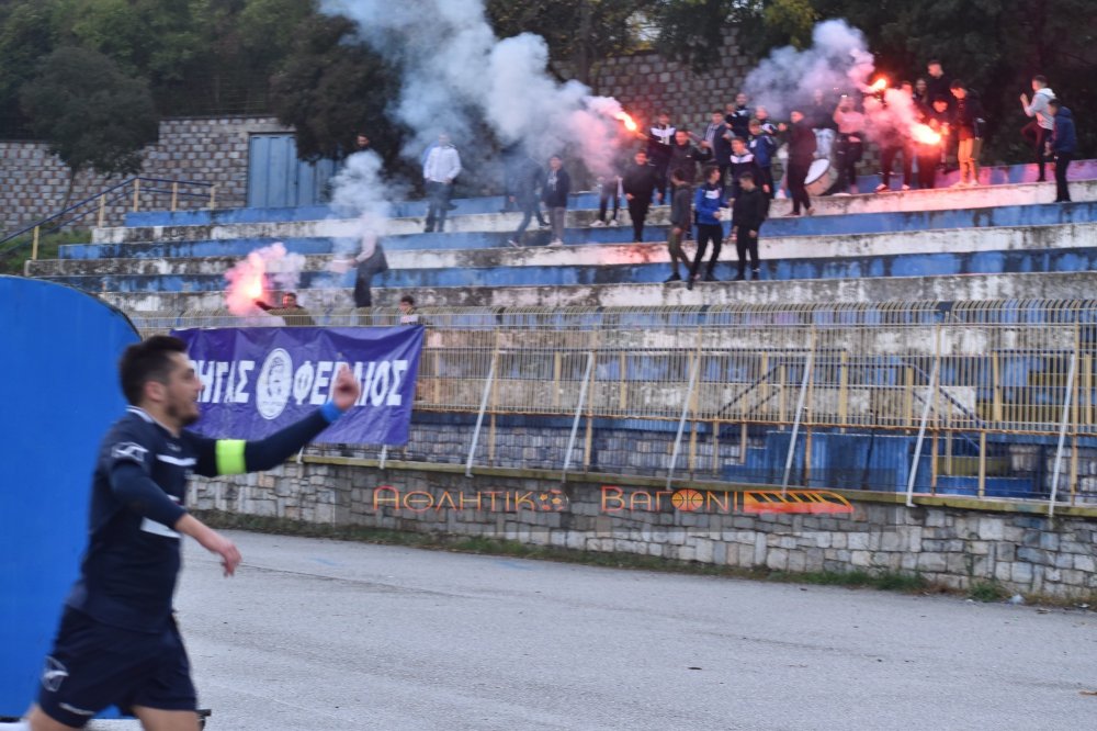 Ρήγας - Αλμυρός σε είκονες