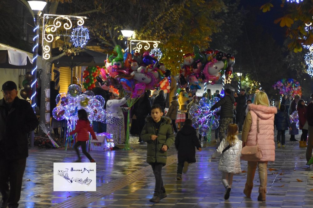 Εικόνες από την Έναρξη των Χριστουγεννιάτικων Εκδηλώσεων στο Βελεστίνο