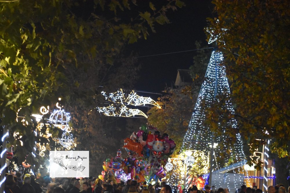 Εικόνες από την Έναρξη των Χριστουγεννιάτικων Εκδηλώσεων στο Βελεστίνο