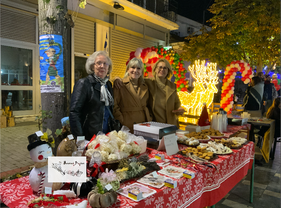 Εικόνες από την Έναρξη των Χριστουγεννιάτικων Εκδηλώσεων στο Βελεστίνο