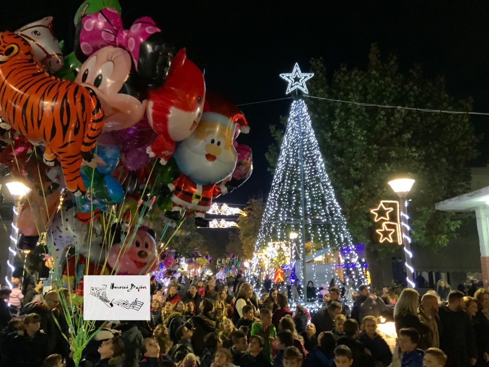 Εικόνες από την Έναρξη των Χριστουγεννιάτικων Εκδηλώσεων στο Βελεστίνο