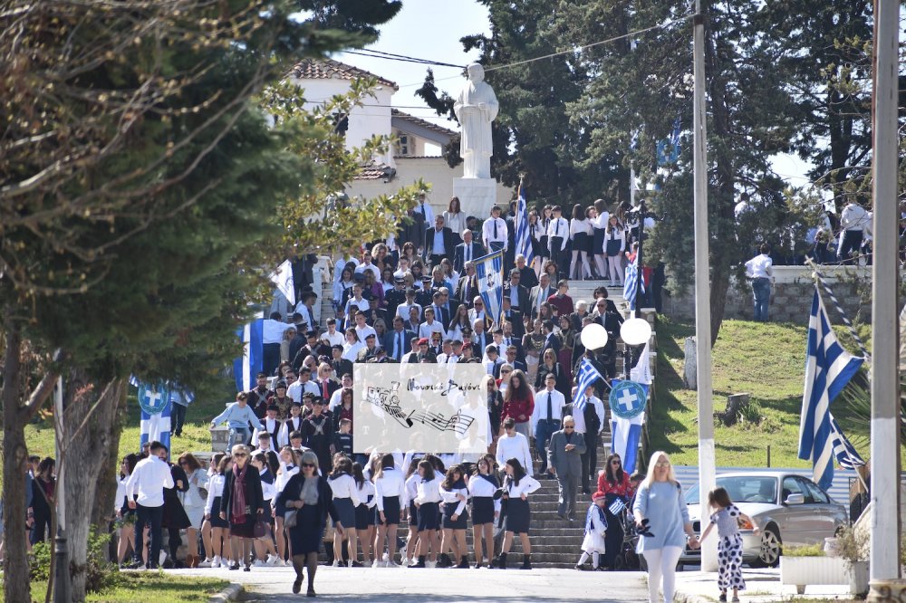 Παρέλαση 25ης Μαρτίου (Α μέρος)