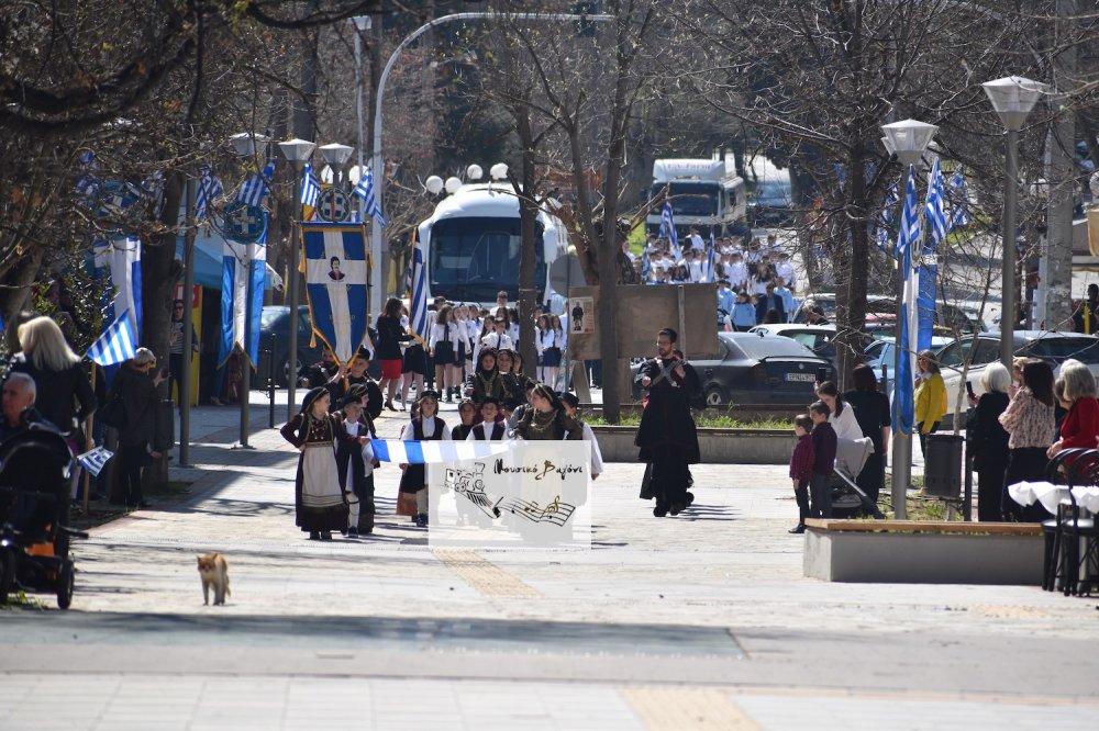 Παρέλαση 25ης Μαρτίου (Α μέρος)