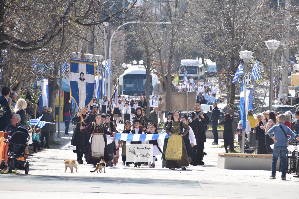 Παρέλαση 25ης Μαρτίου (Α μέρος)