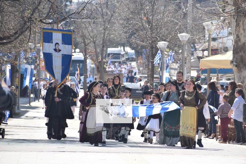 Παρέλαση 25ης Μαρτίου (Α μέρος)