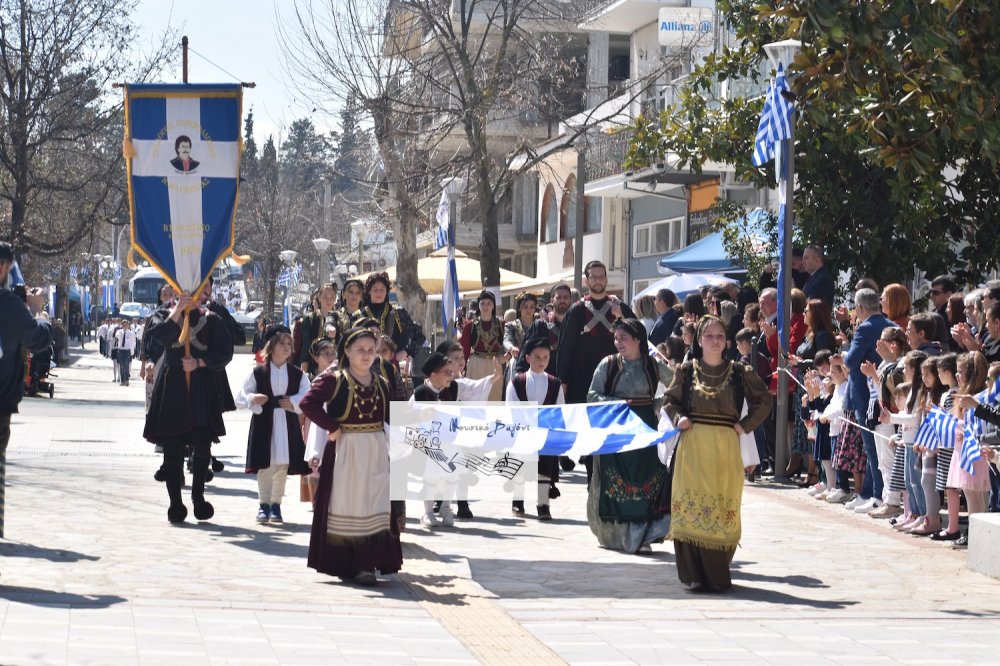 Παρέλαση 25ης Μαρτίου (Α μέρος)