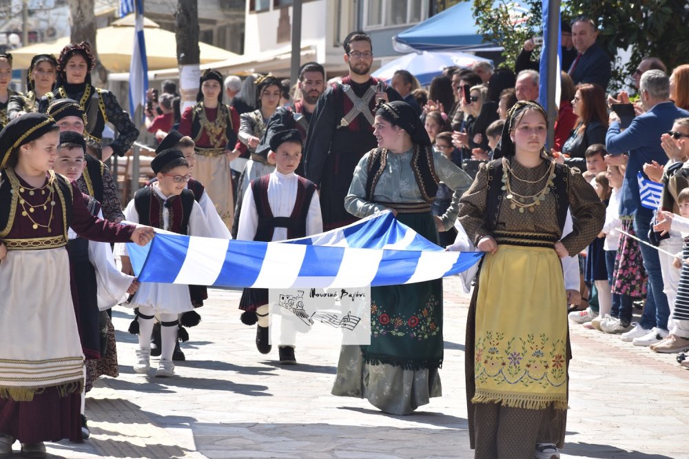 Παρέλαση 25ης Μαρτίου (Α μέρος)