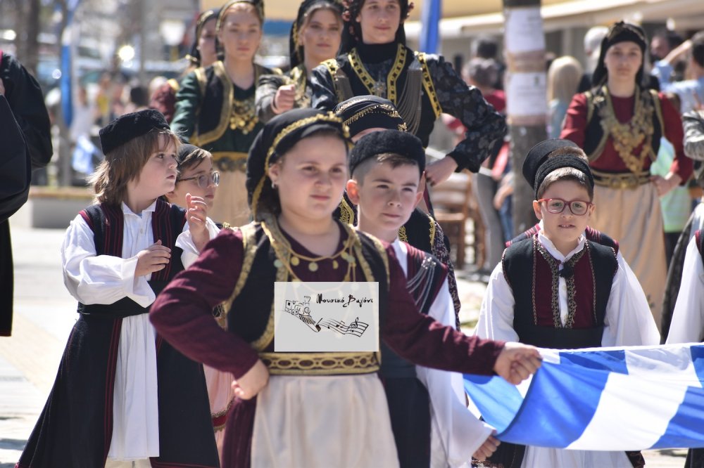 Παρέλαση 25ης Μαρτίου (Α μέρος)