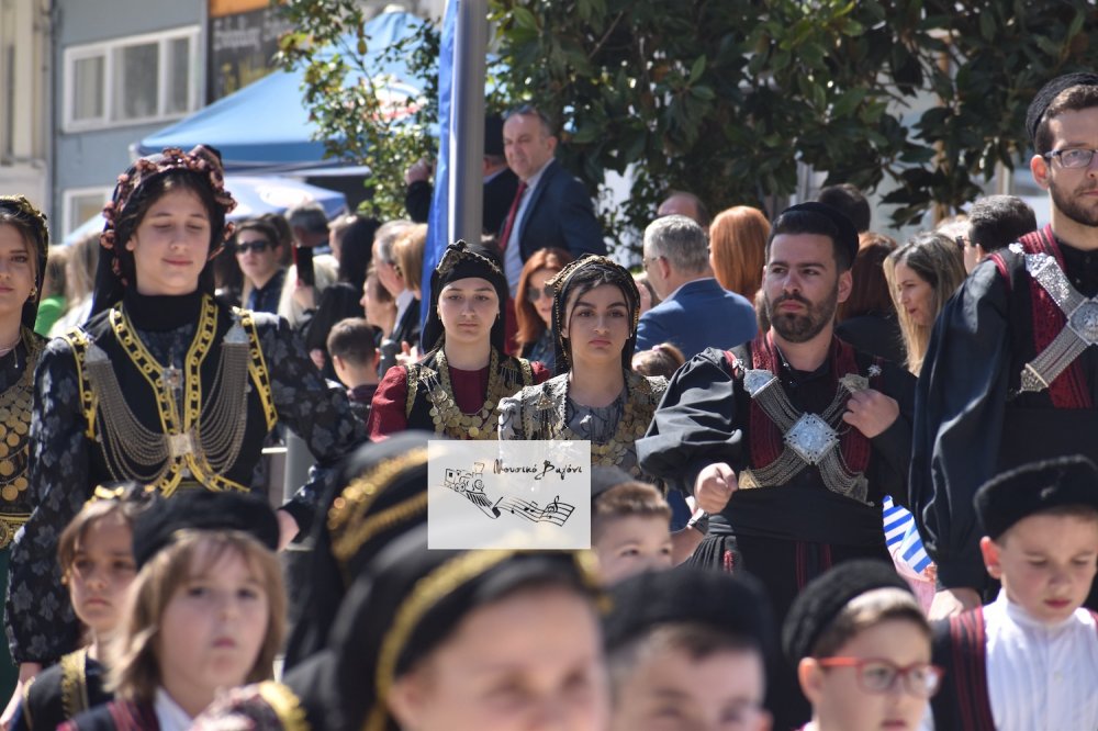 Παρέλαση 25ης Μαρτίου (Α μέρος)