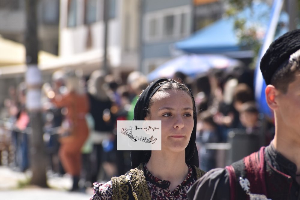 Παρέλαση 25ης Μαρτίου (Α μέρος)