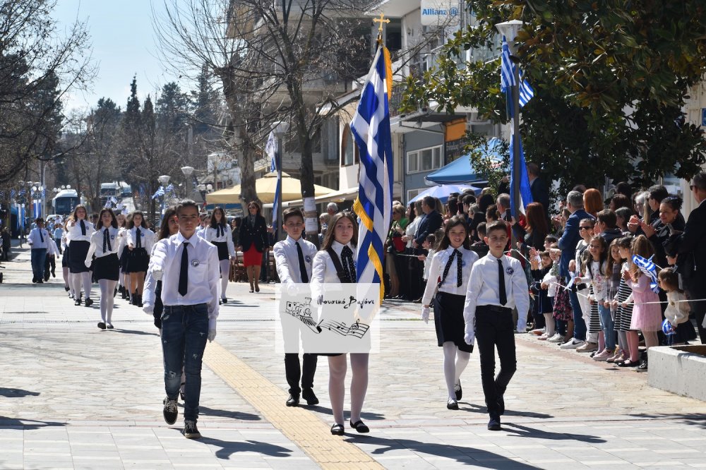 Παρέλαση 25ης Μαρτίου (Α μέρος)