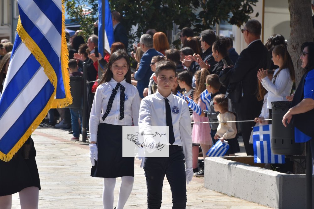 Παρέλαση 25ης Μαρτίου (Α μέρος)