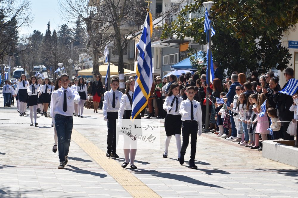 Παρέλαση 25ης Μαρτίου (Α μέρος)