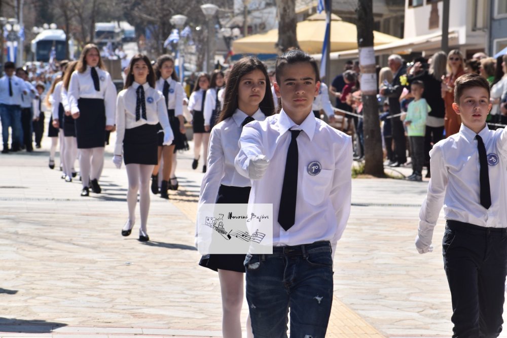 Παρέλαση 25ης Μαρτίου (Α μέρος)