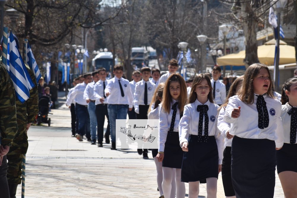 Παρέλαση 25ης Μαρτίου (Α μέρος)