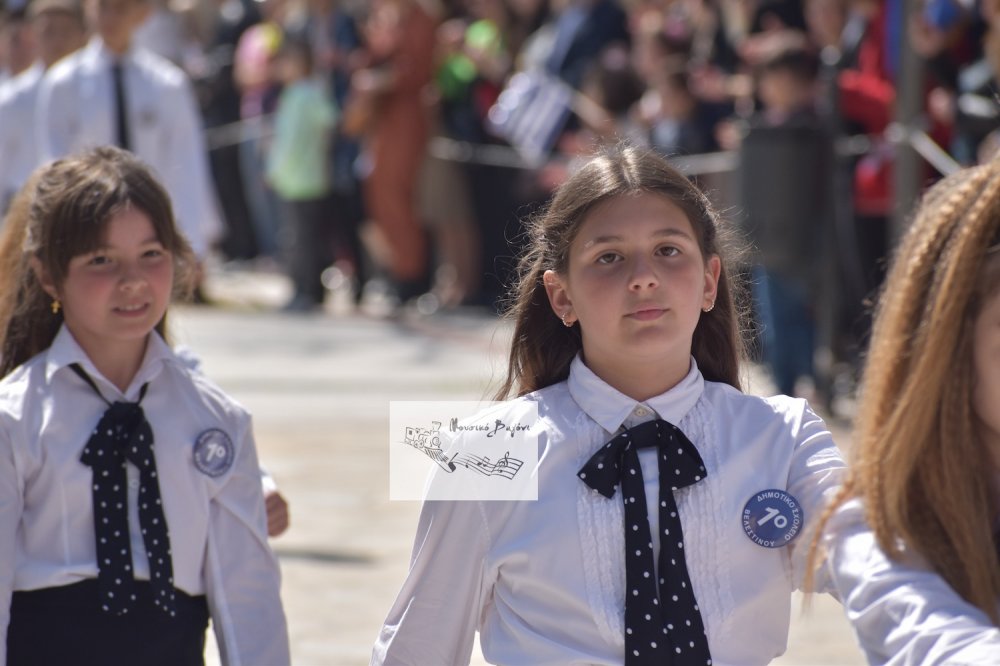 Παρέλαση 25ης Μαρτίου (Α μέρος)