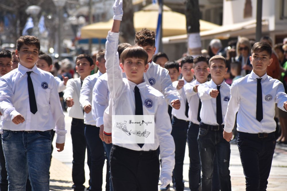 Παρέλαση 25ης Μαρτίου (Α μέρος)