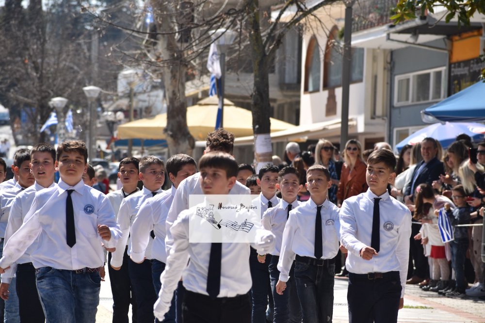 Παρέλαση 25ης Μαρτίου (Α μέρος)