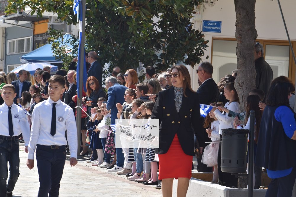 Παρέλαση 25ης Μαρτίου (Α μέρος)