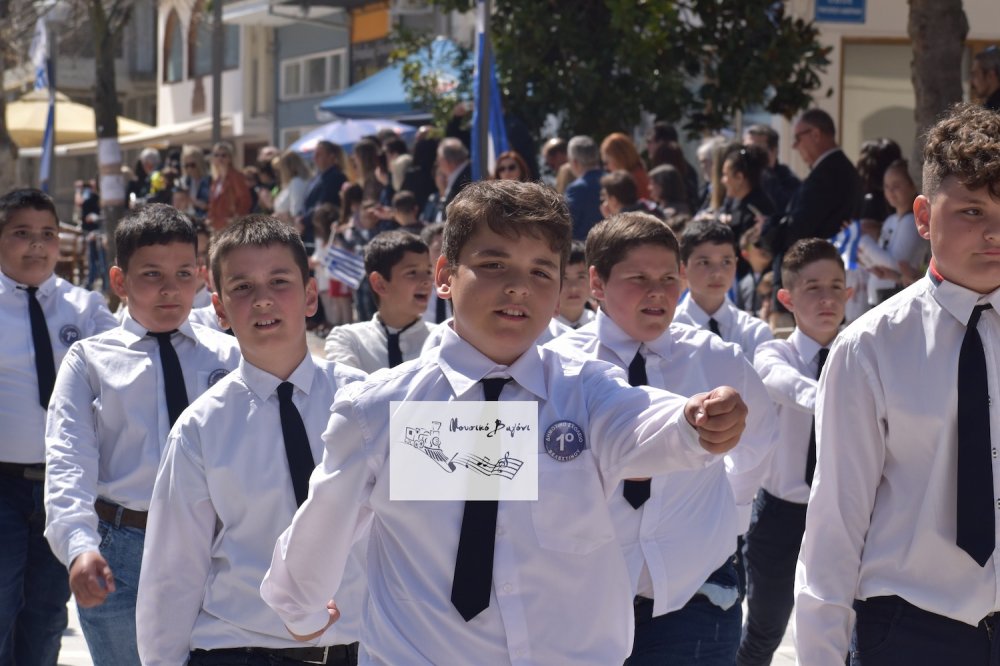 Παρέλαση 25ης Μαρτίου (Α μέρος)