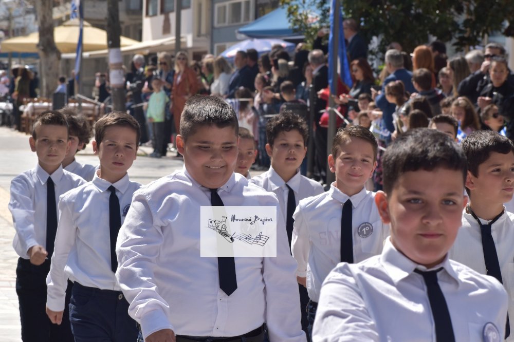 Παρέλαση 25ης Μαρτίου (Α μέρος)