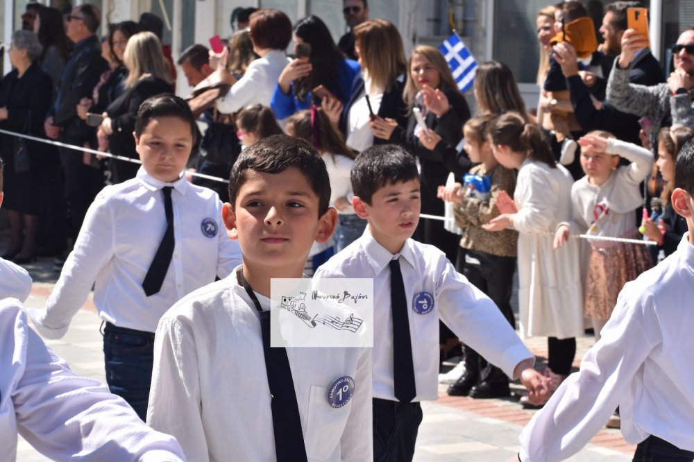 Παρέλαση 25ης Μαρτίου (Α μέρος)