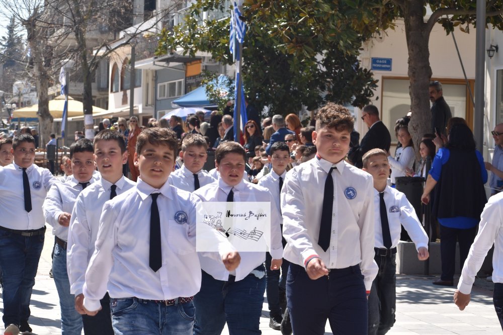 Παρέλαση 25ης Μαρτίου (Α μέρος)