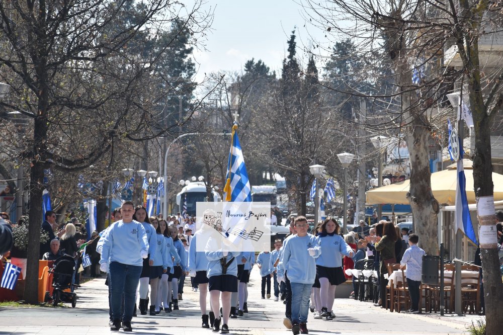 Παρέλαση 25ης Μαρτίου (Α μέρος)