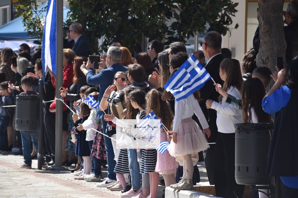 Παρέλαση 25ης Μαρτίου (Α μέρος)