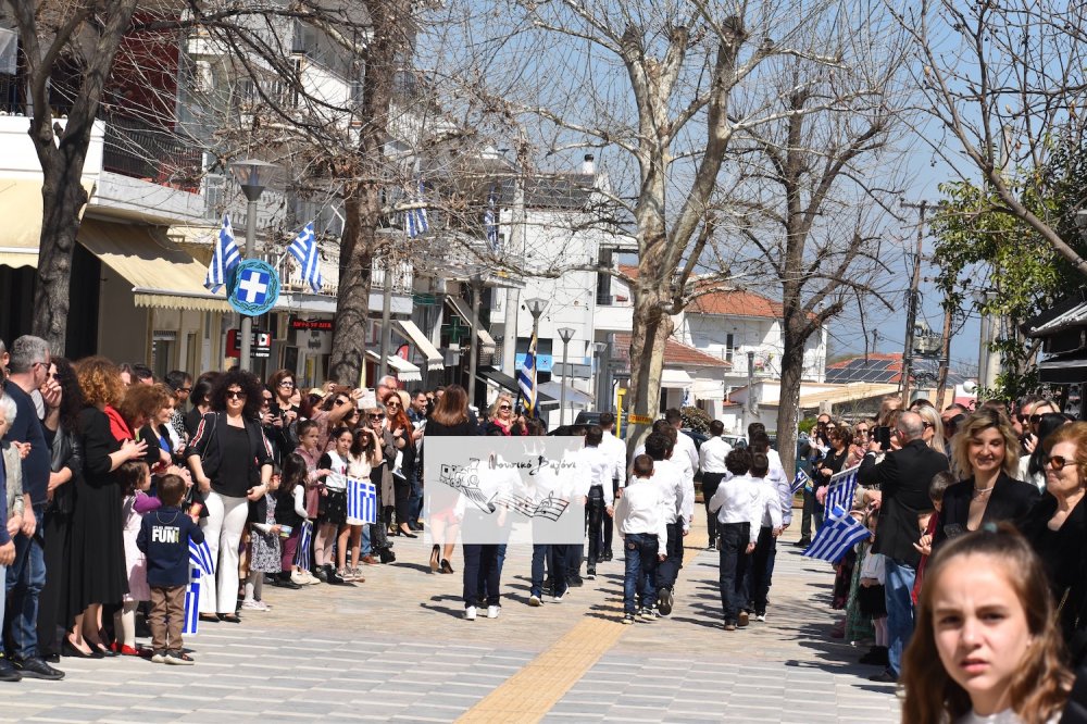 Παρέλαση 25ης Μαρτίου (Α μέρος)