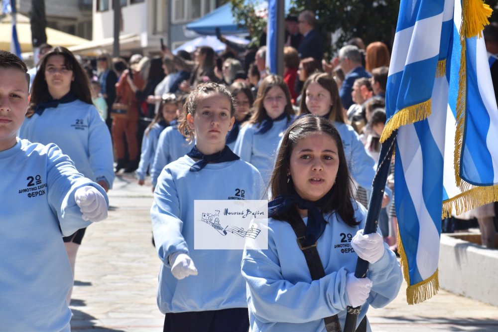 Παρέλαση 25ης Μαρτίου (Α μέρος)