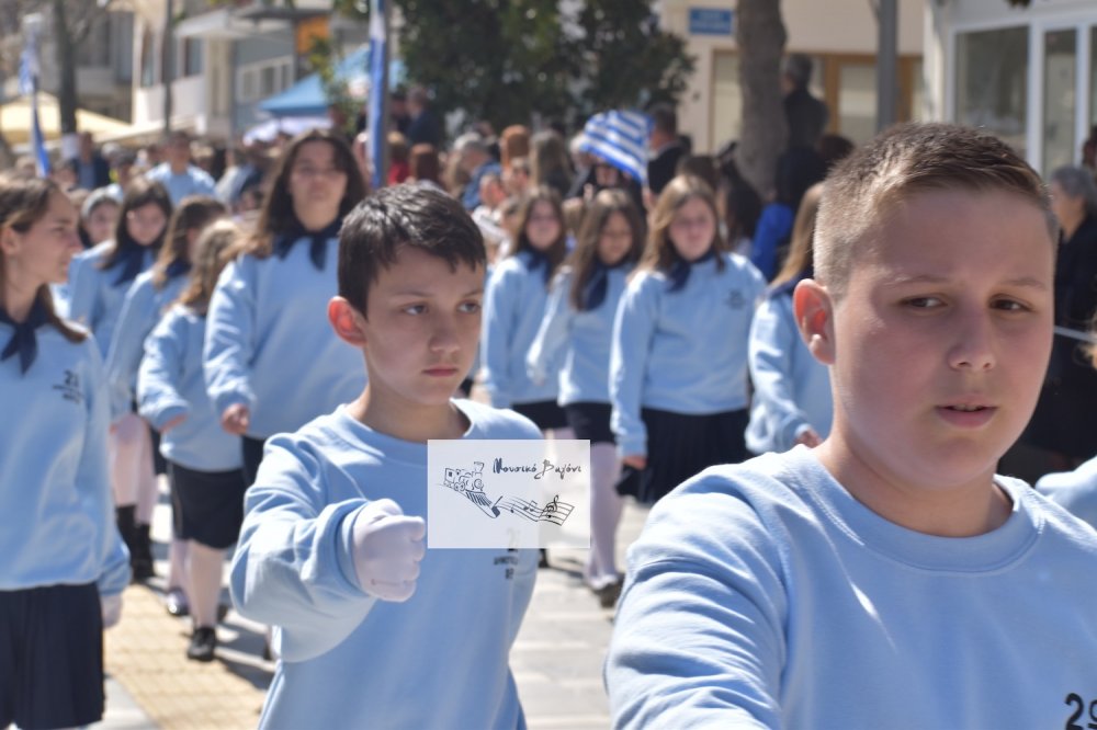 Παρέλαση 25ης Μαρτίου (Α μέρος)