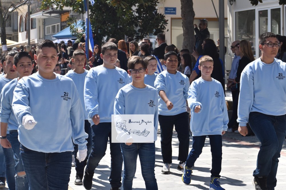 Παρέλαση 25ης Μαρτίου (Α μέρος)