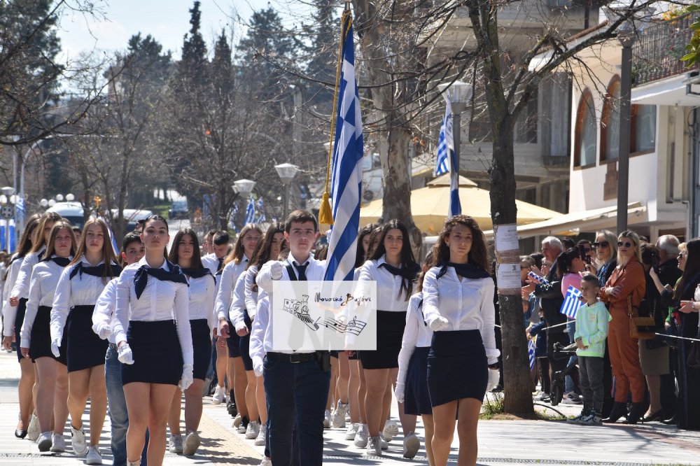 Παρέλαση 25ης Μαρτίου (Α μέρος)