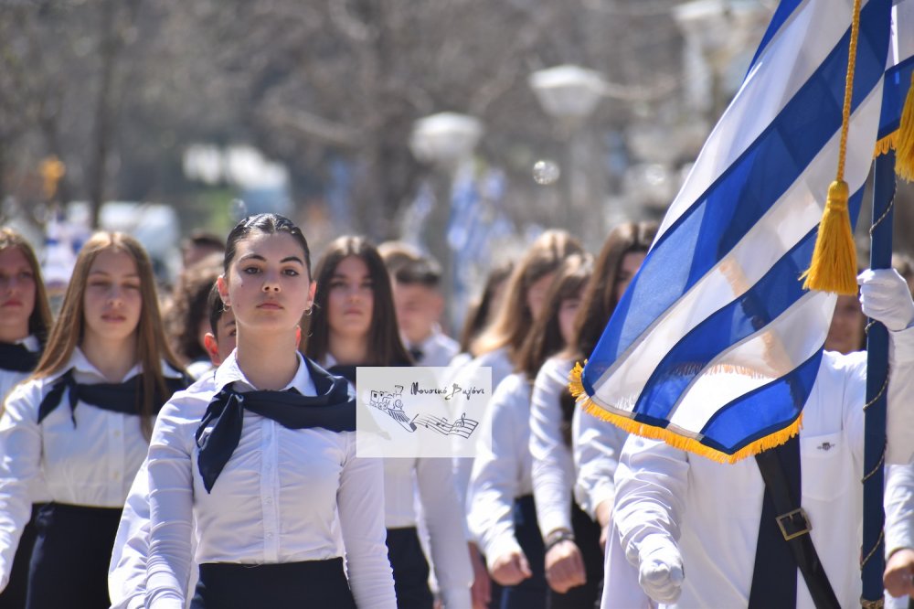 Παρέλαση 25ης Μαρτίου (Α μέρος)