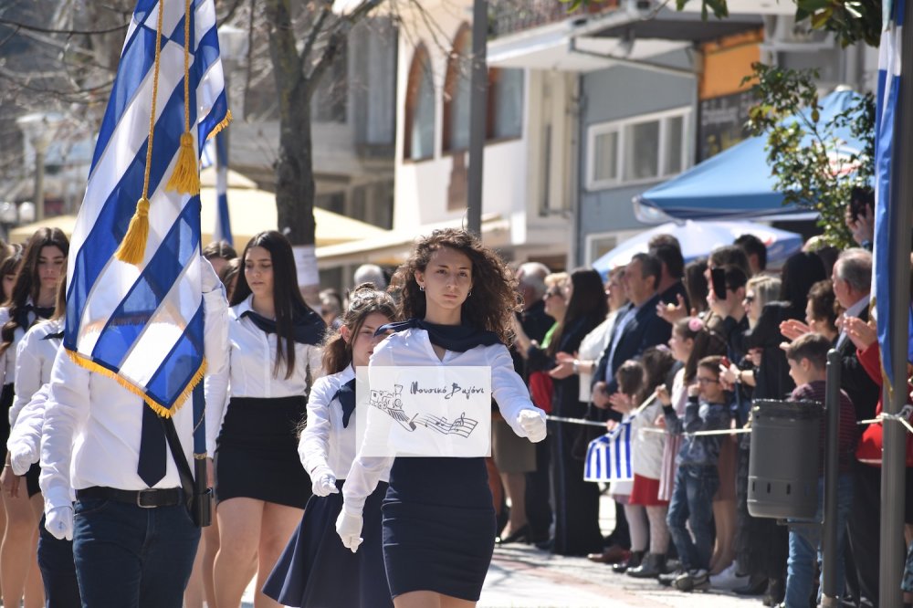 Παρέλαση 25ης Μαρτίου (Α μέρος)