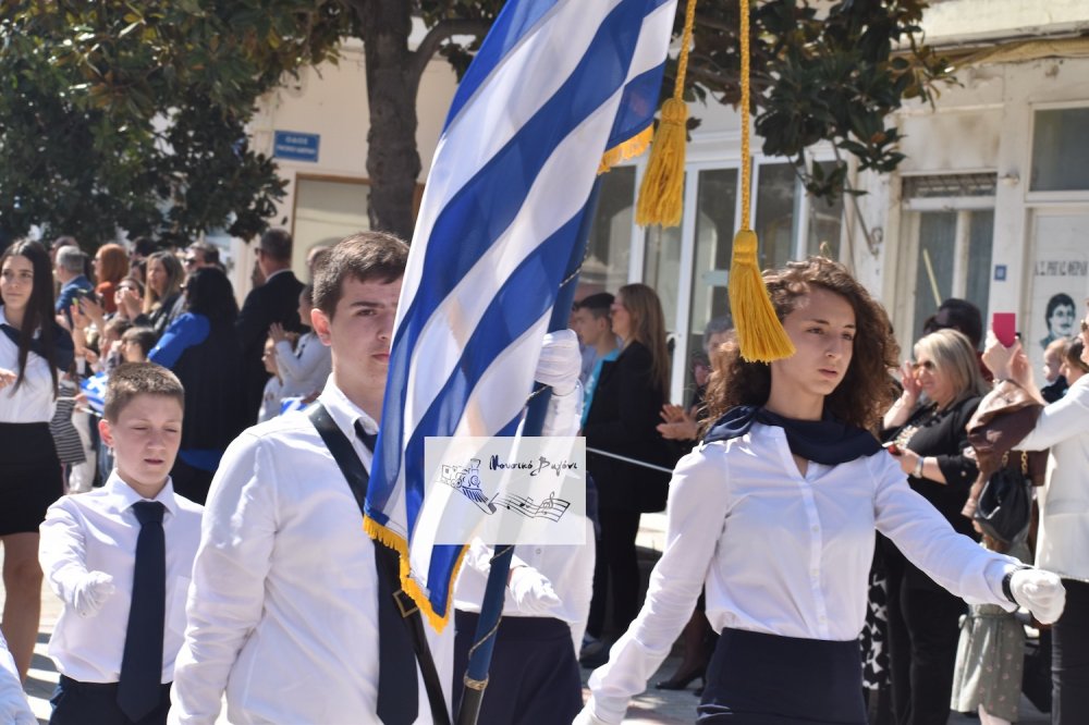 Παρέλαση 25ης Μαρτίου (Α μέρος)