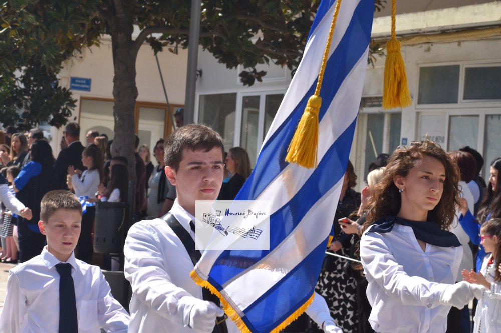 Παρέλαση 25ης Μαρτίου (Α μέρος)