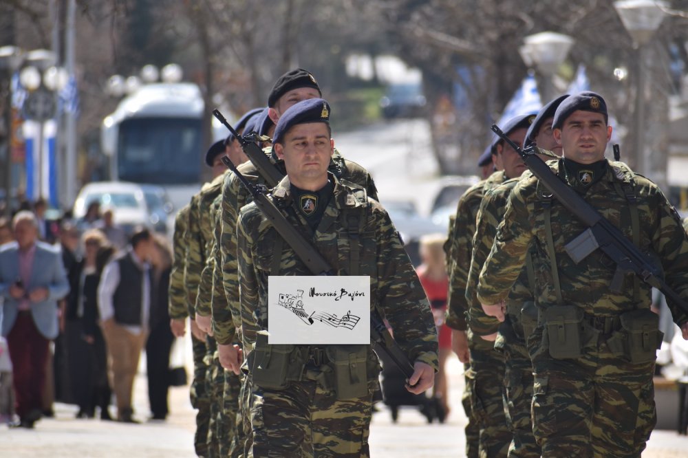  Παρέλαση 25ης Μαρτίου (Β μέρος)