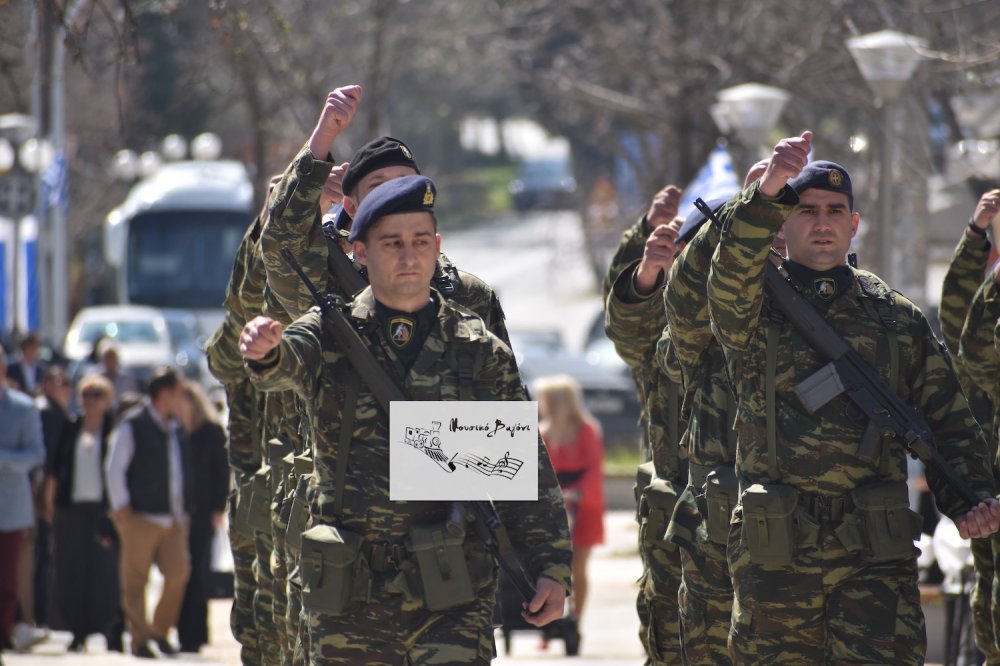  Παρέλαση 25ης Μαρτίου (Β μέρος)