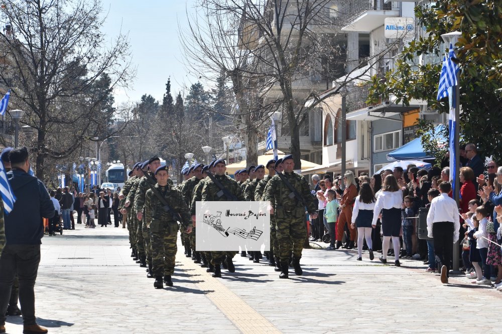  Παρέλαση 25ης Μαρτίου (Β μέρος)