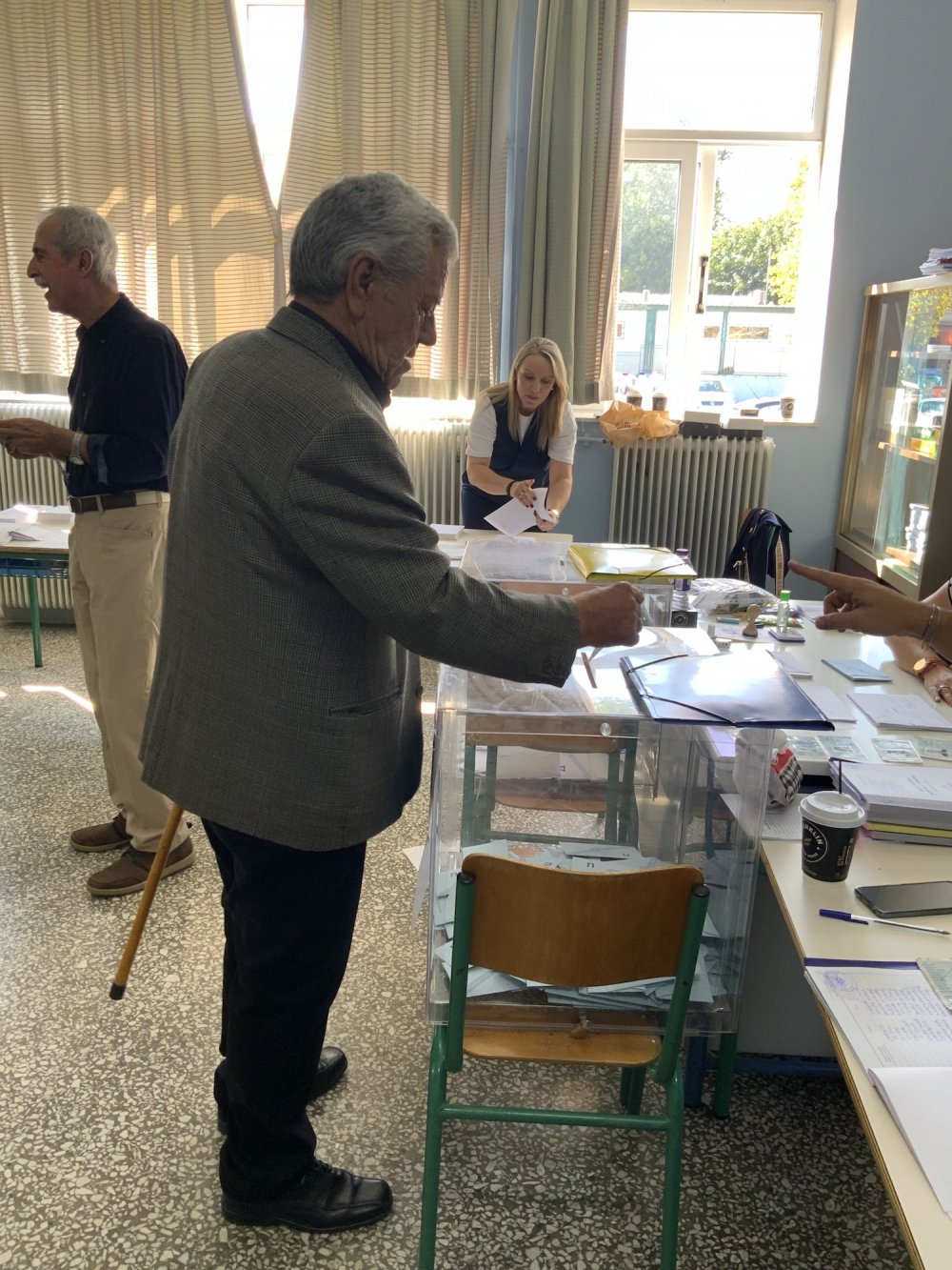 Ο παλμός των εκλογών στο Βελεστίνο