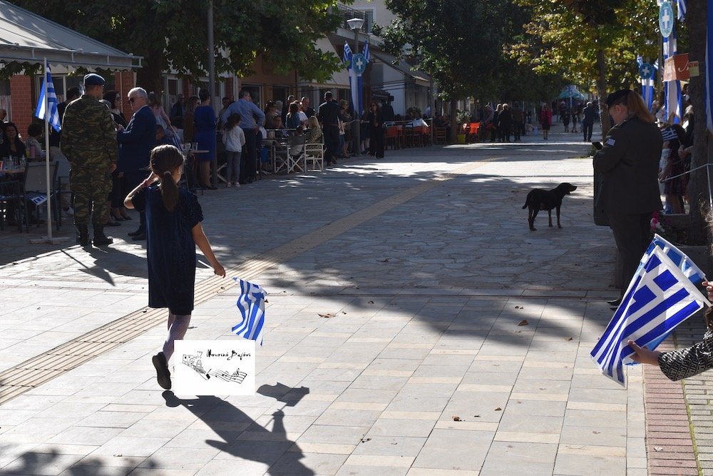 Εικόνες από την παρέλαση της 28ης Οκτωβρίου (Α Μέρος)