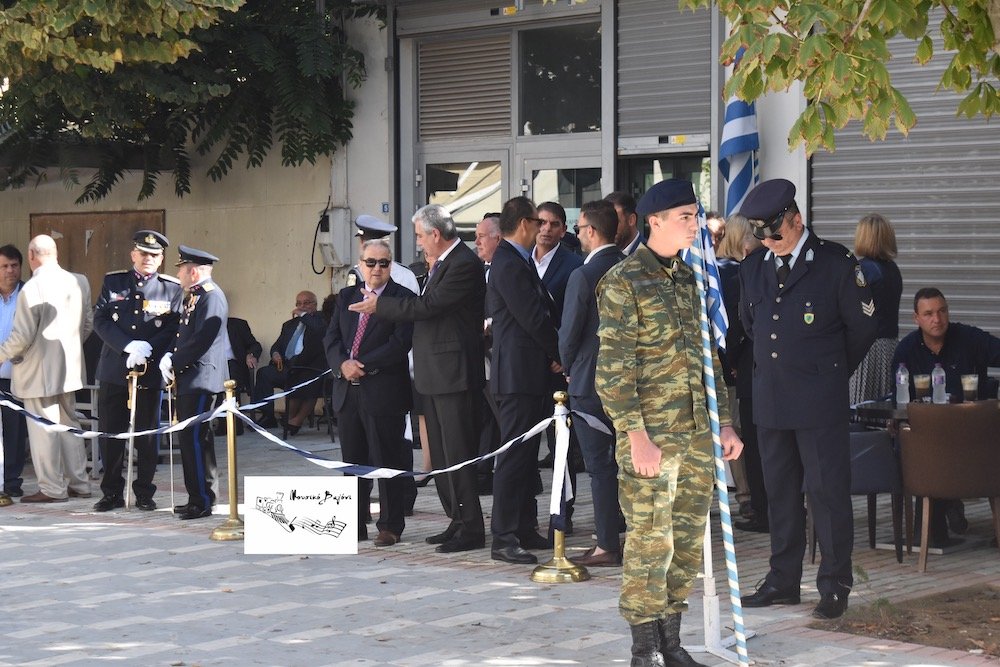 Εικόνες από την παρέλαση της 28ης Οκτωβρίου (Α Μέρος)