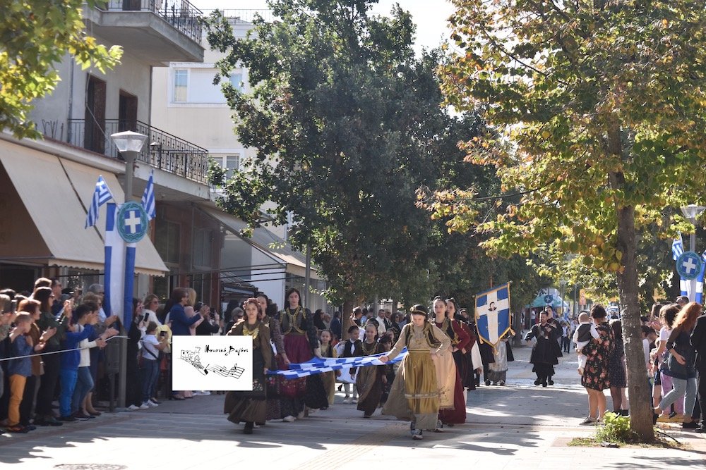 Εικόνες από την παρέλαση της 28ης Οκτωβρίου (Α Μέρος)