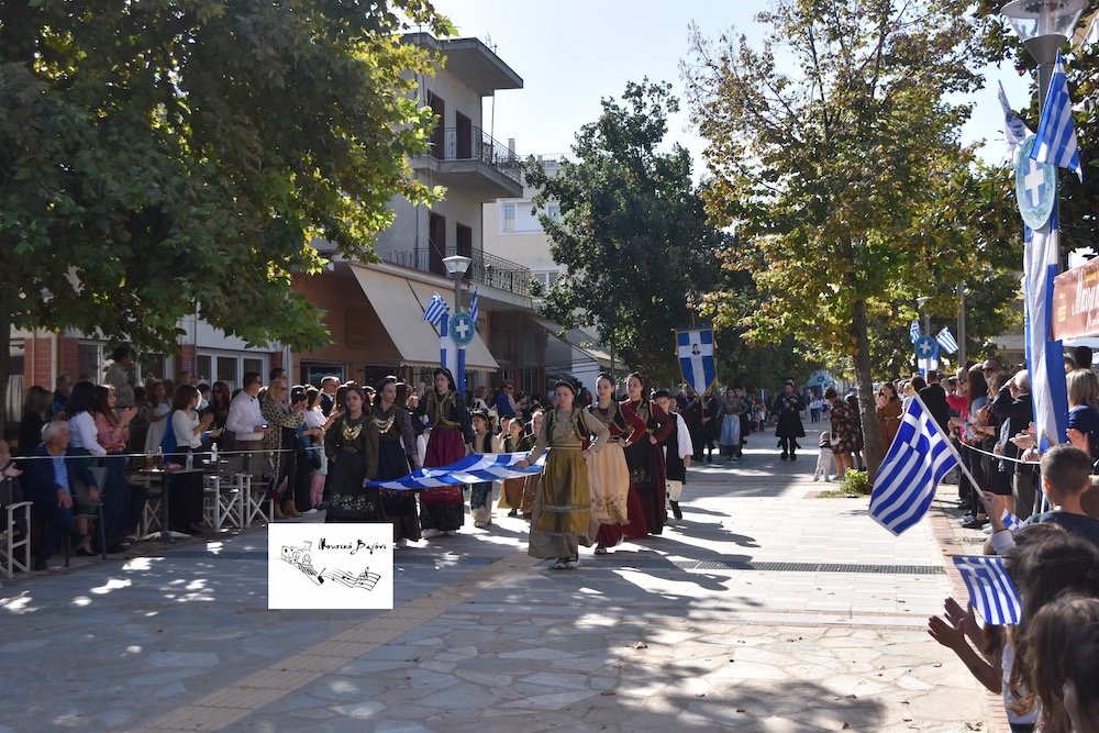 Εικόνες από την παρέλαση της 28ης Οκτωβρίου (Α Μέρος)